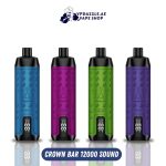 al fhaker crown bar 12000 sound puffs