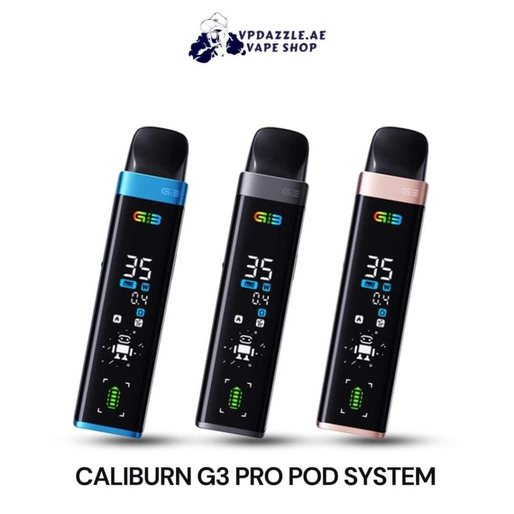 UWELL Caliburn G3 Pro Pod System In Dubai