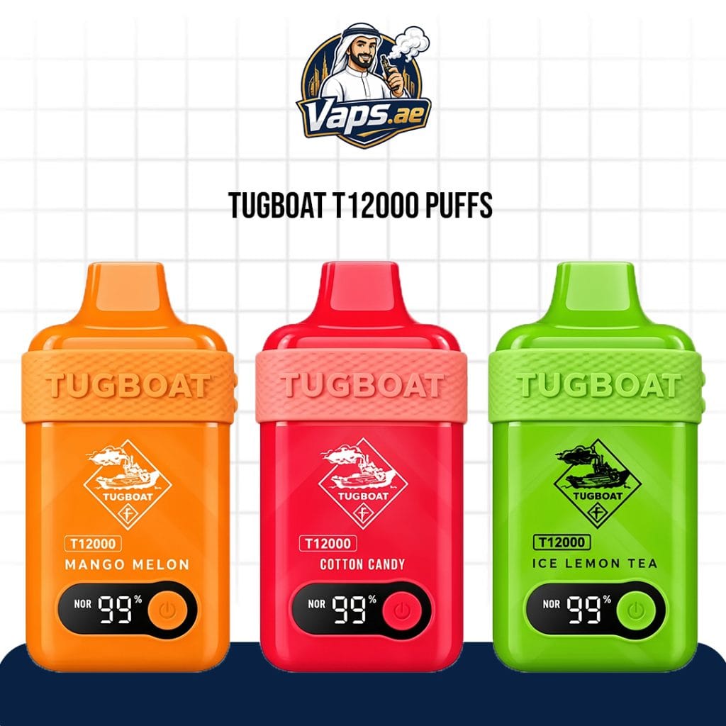 Tugboat T12000 Puffs New Arrival by Tugboat T-Series