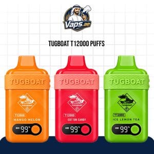 Tugboat T12000 Puffs New Arrival by Tugboat T-Series
