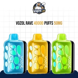 Vozol Rave 40000 Puffs 50MG Nicotine Disposable Vape