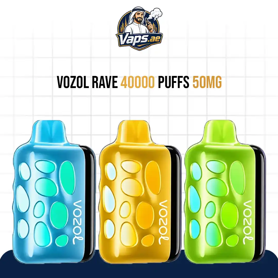 Vozol Rave 40000 Puffs 50MG Nicotine Disposable Vape