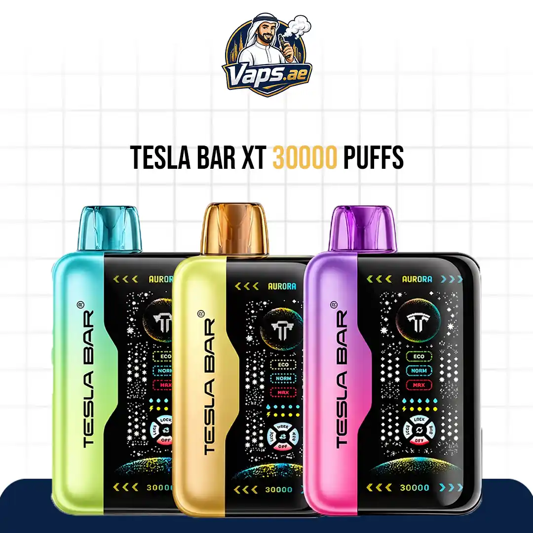 Tesla Bar XT 30000 Puffs disposable vape UAE