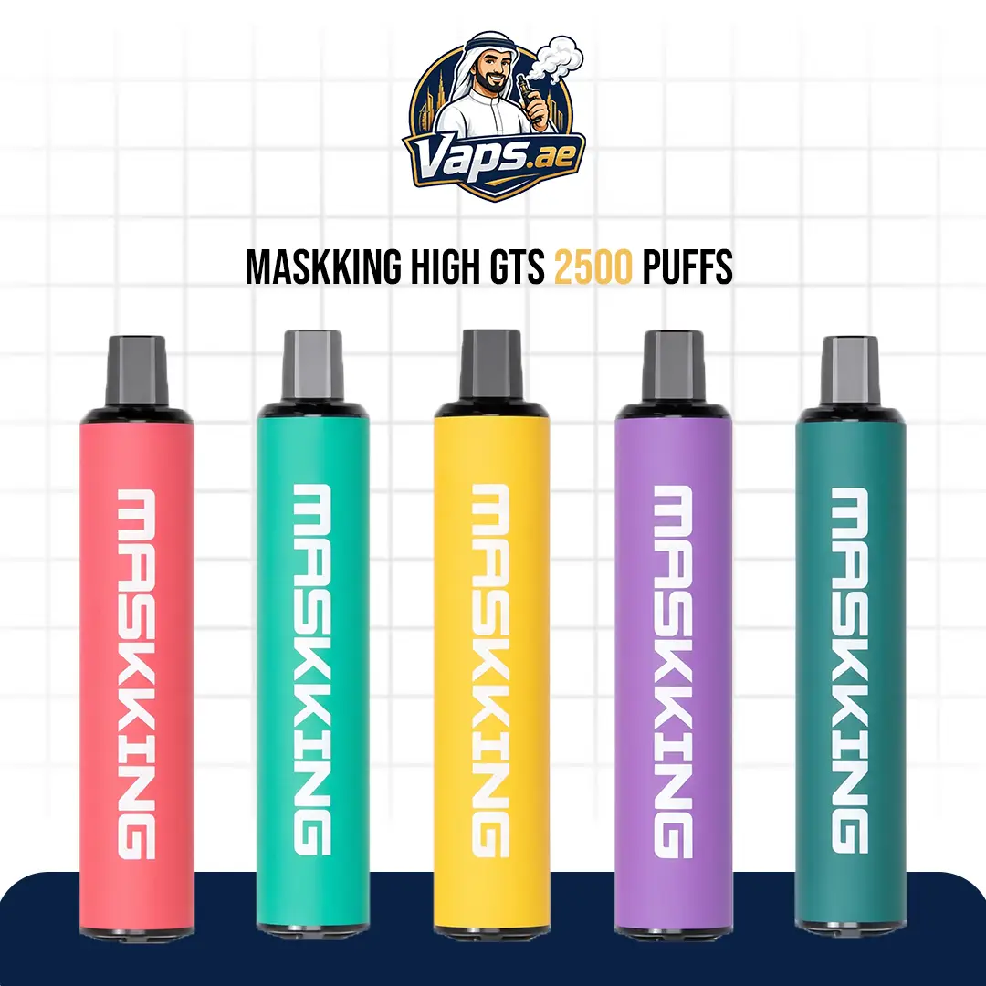 Maskking High GTS Disposable Vape 2500 Puffs In UAE