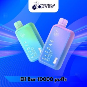 Elf Bar 10000 puffs Disposable vape 5% in Dubai