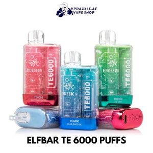 ELFBAR TE 6000 PUFFS: The Ultimate Vaping Solution