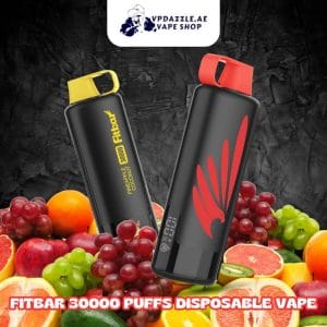 fitbar 30000 puffs 20mg Nicotine