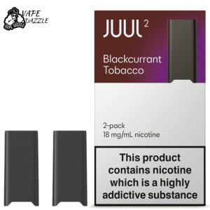 Juul 2 Blackcurrant Tobacco Pods 18 MG Dubai UAE