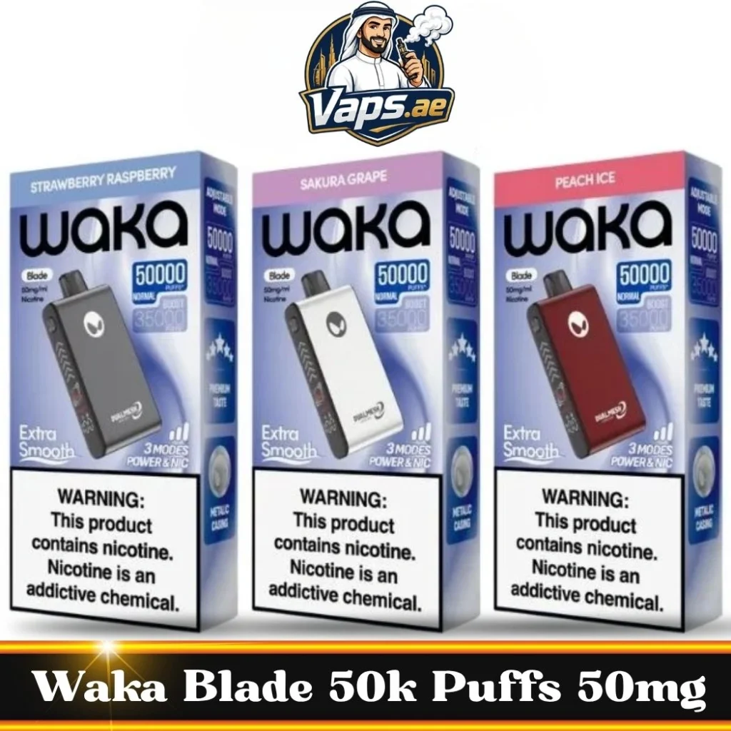 Waka Blade 50000 Puffs 50mg Disposable Vape