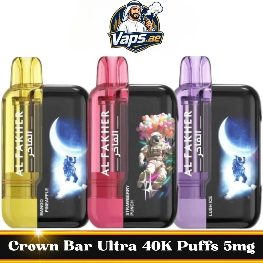 AL Fakher Crown Bar Ultra 40000 Puffs