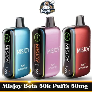 Misjoy Beta 50000 Puffs 50mg Disposable Vape