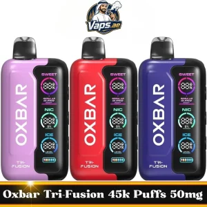 OXBAR Tri-Fusion 45000 Puffs Disposable Vape