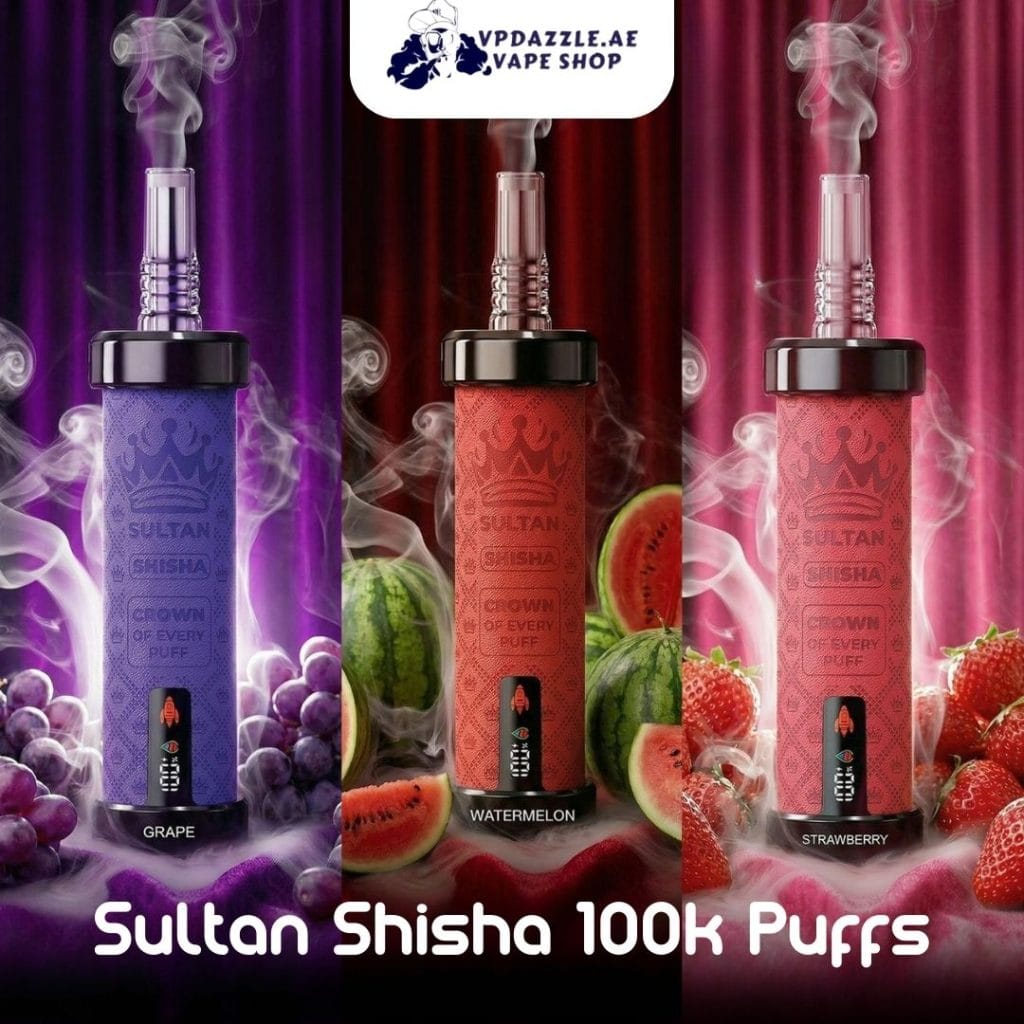 Sultan Shisha 100k Puffs Disposable Vape