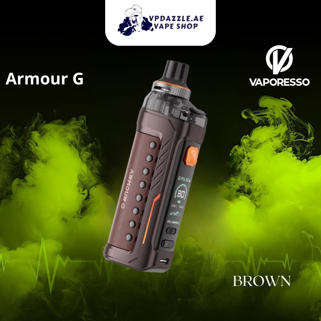 Vaporesso Armour G Pod Kit Brown