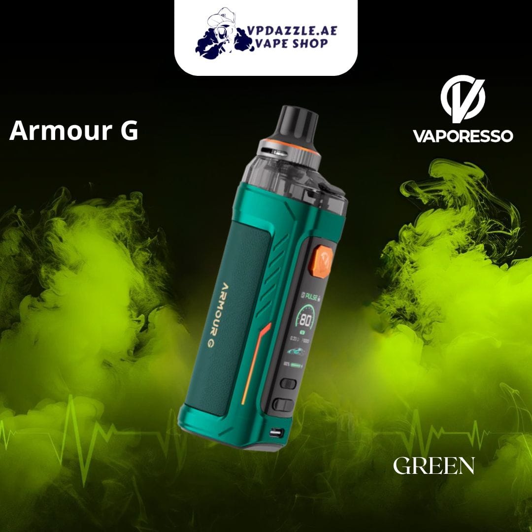 Vaporesso Armour G Pod Kit Green