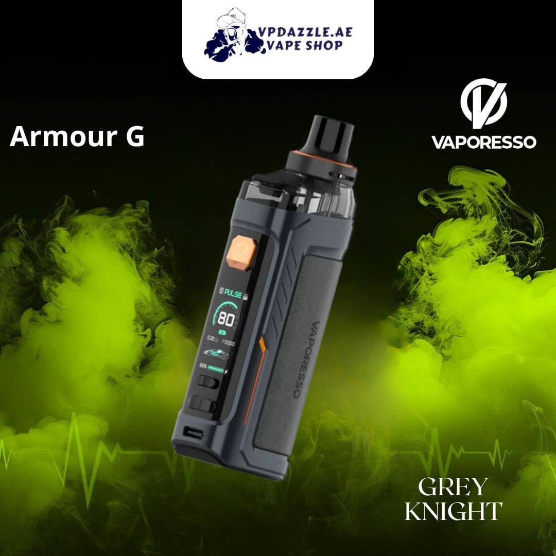 Vaporesso Armour G Pod Kit Grey Knight