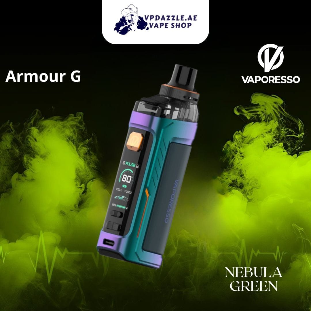 Vaporesso Armour G Pod Kit Nebula Green