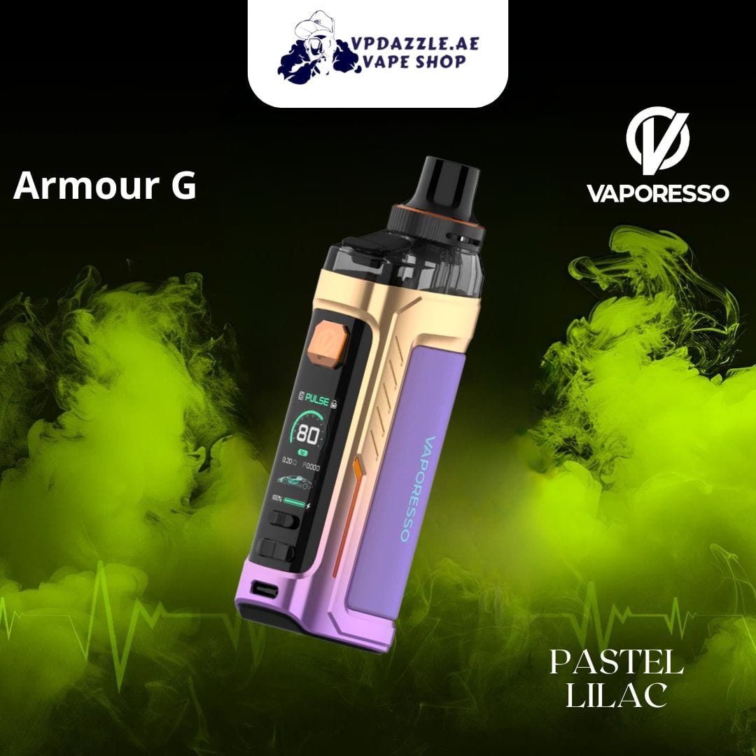 Vaporesso Armour G Pod Kit Pastel Lilac
