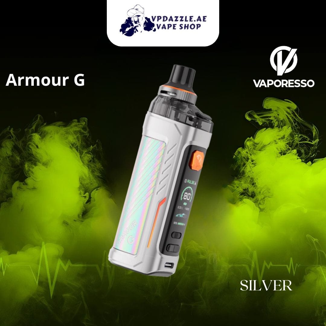 Vaporesso Armour G Pod Kit Silver