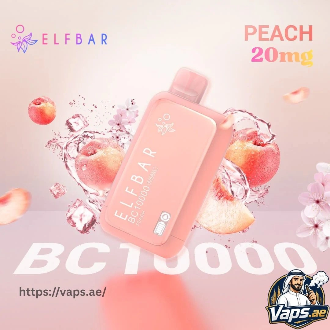 Elfbar BC 10000 Puffs 20mg Peach