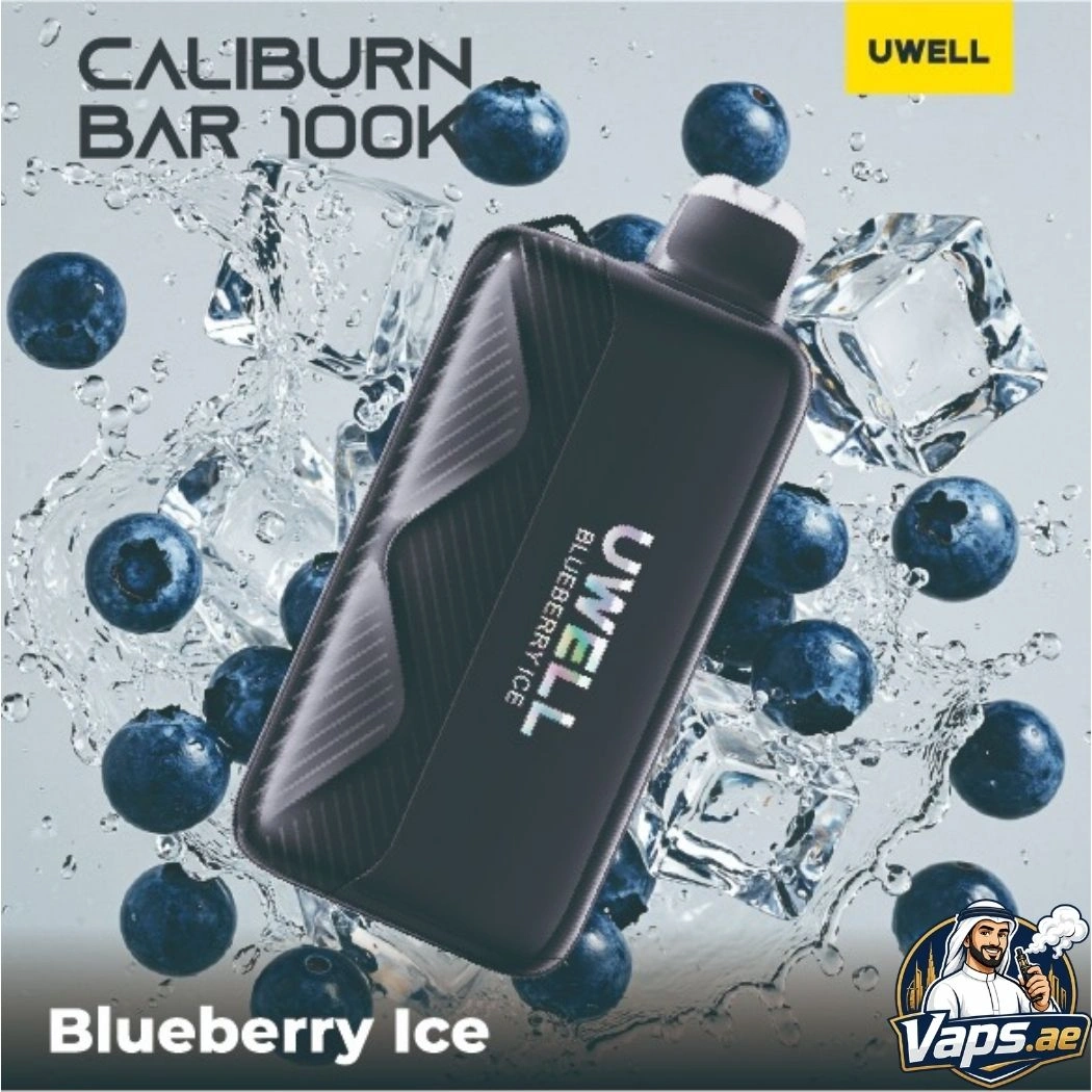 Caliburn Bar 100K Puffs 20mg Blueberry Ice