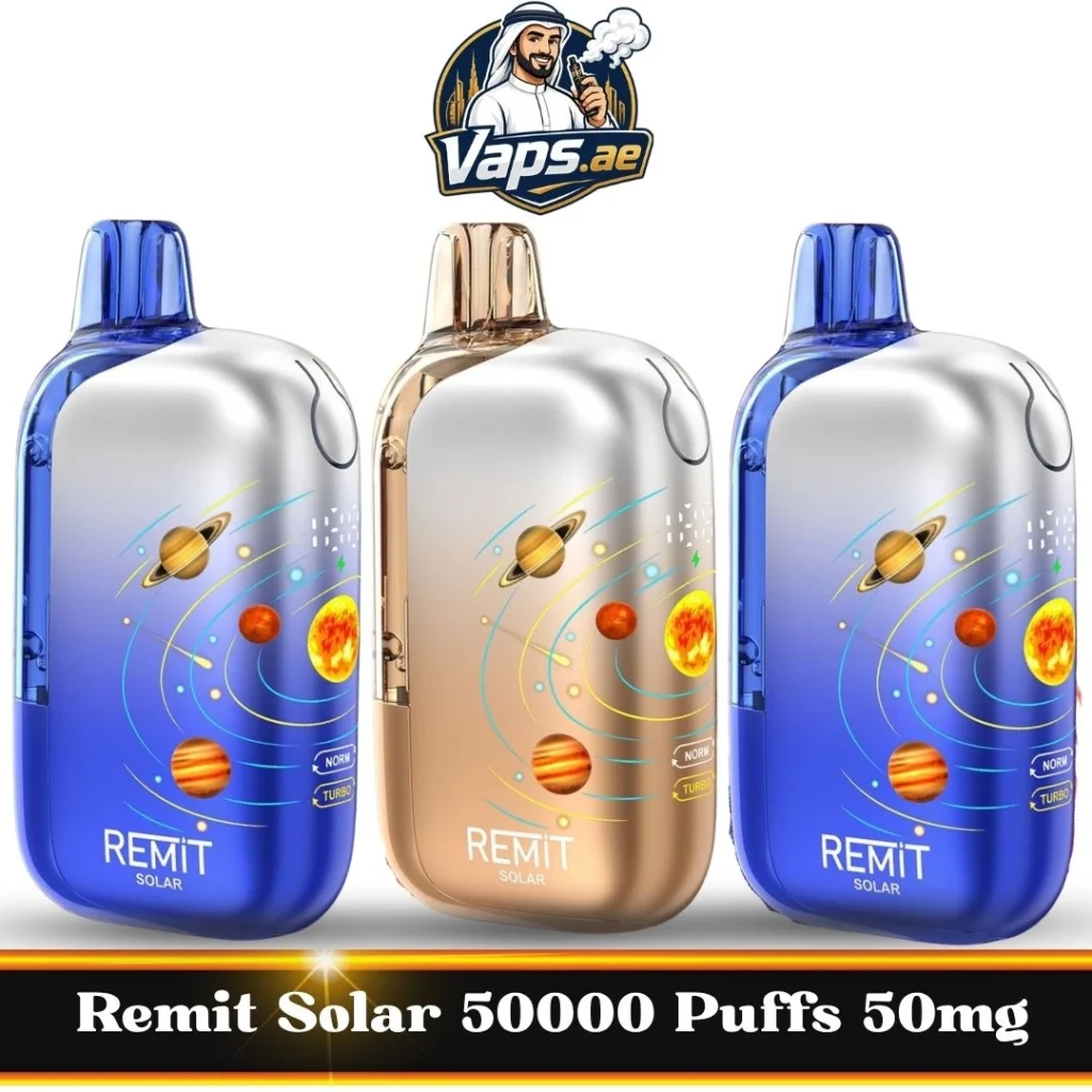 Remit Solar 50000 Puffs Disposable Vape