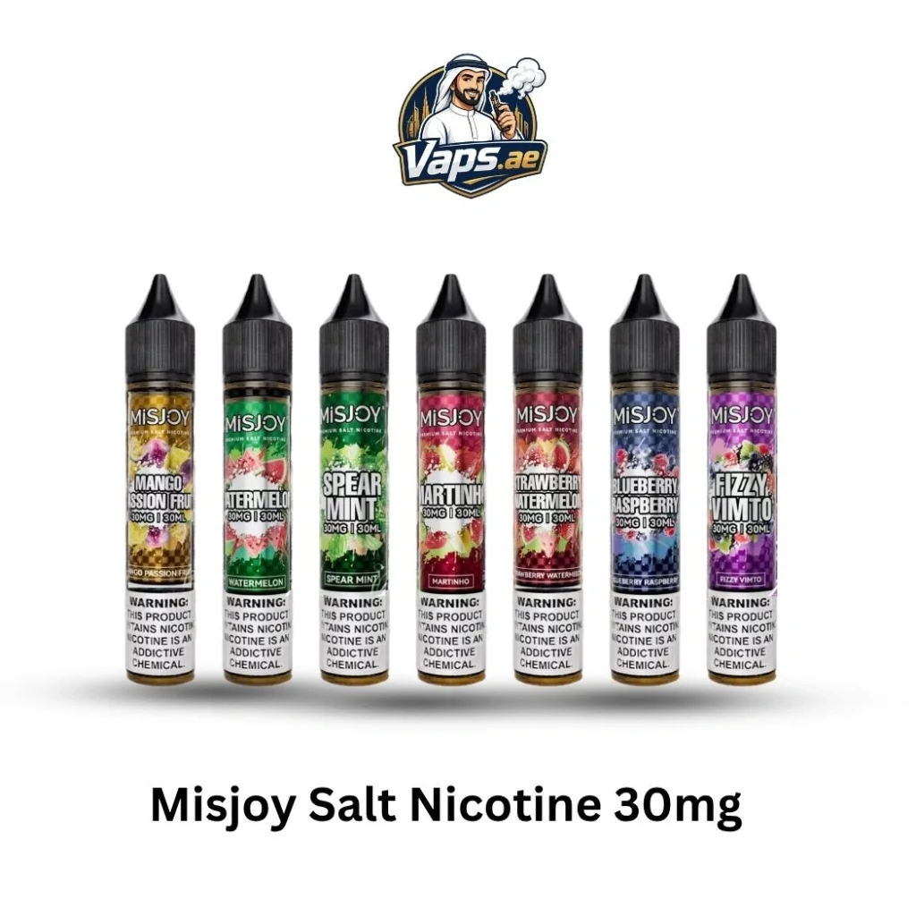 Misjoy Salt Nicotine 30mg