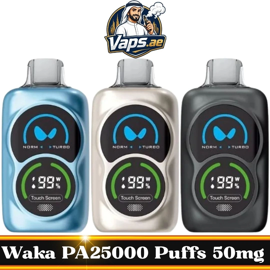 Waka PA25000 Puffs 50mg Disposable Vape