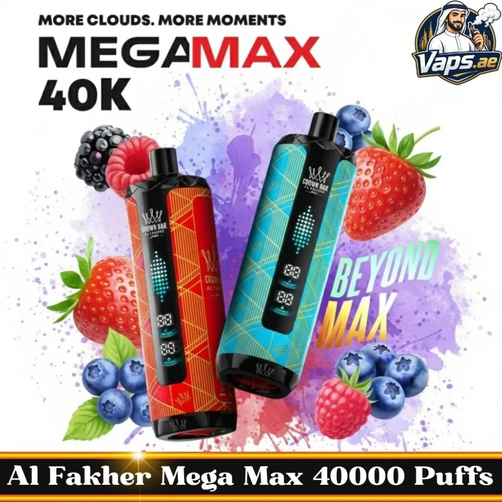 Al Fakher Mega Max 40000 Puffs Disposable Vape