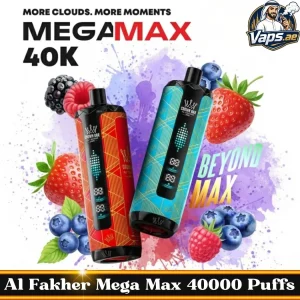 Al Fakher Mega Max 40000 Puffs Disposable Vape