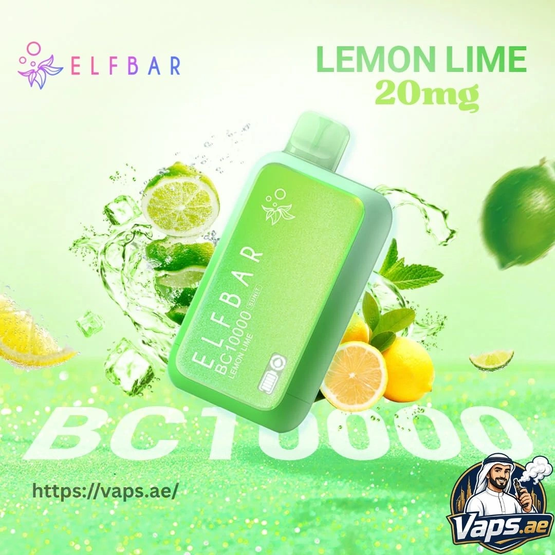 Elfbar BC 10000 Puffs 20mg Lemon Lime
