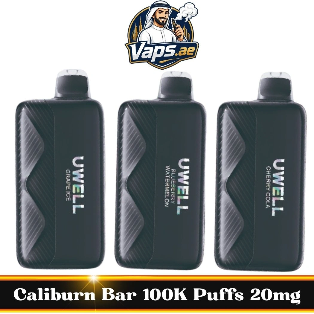 Caliburn Bar 100K Puffs 20mg Disposable Vape