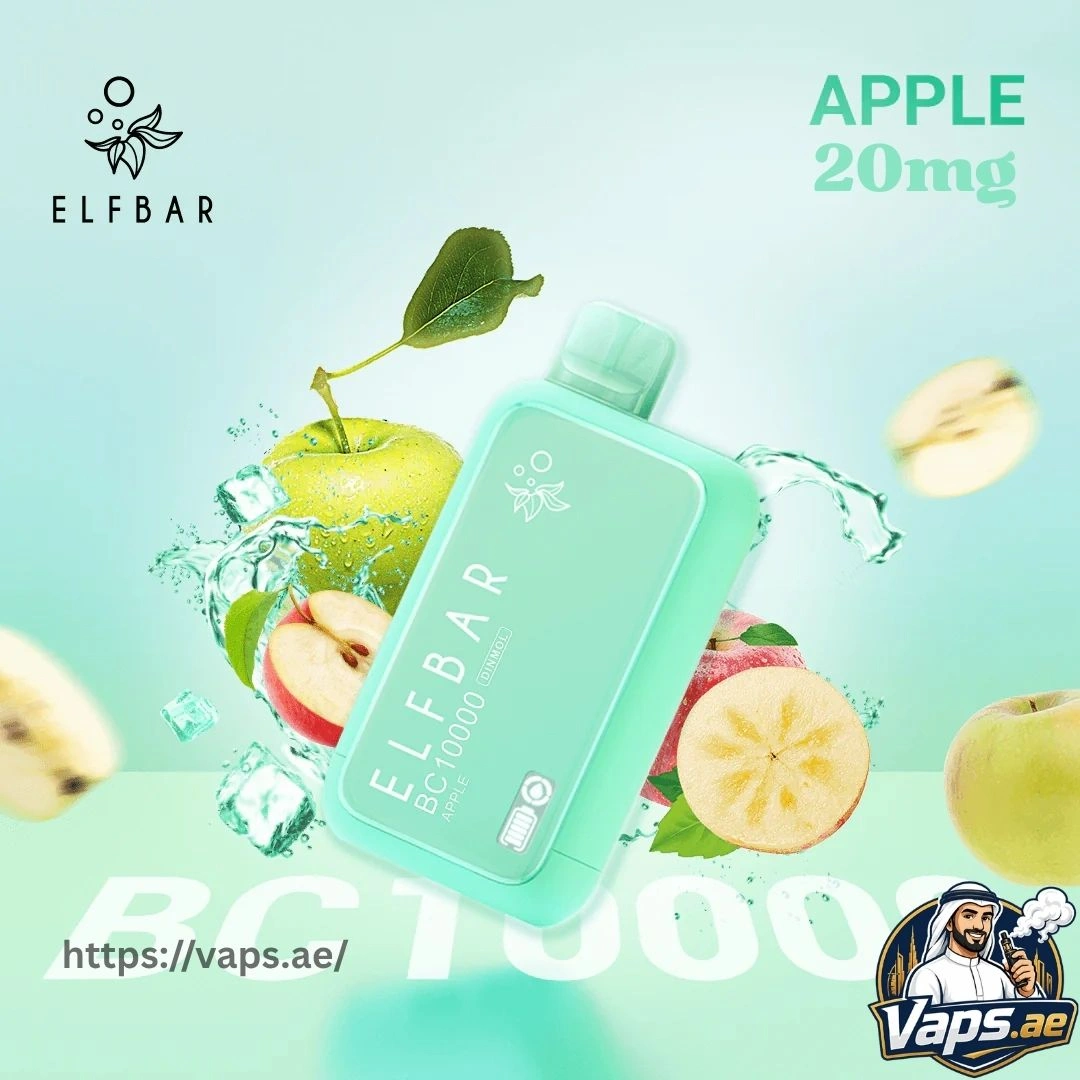 Elfbar BC 10000 Puffs 20mg Apple