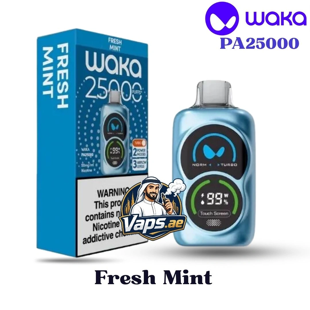 Waka PA25000 Puffs Fresh Mint