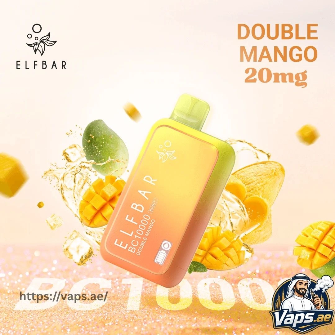 Elfbar BC 10000 Puffs 20mg Double Mango