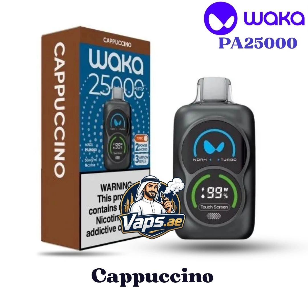 Waka PA25000 Puffs Cappuccino