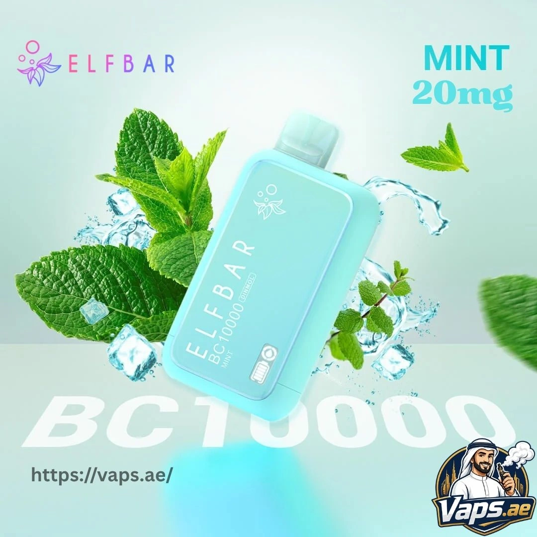 Elfbar BC 10000 Puffs 20mg Mint