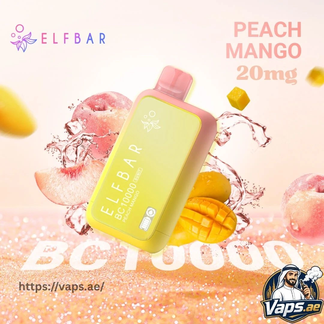 Elfbar BC 10000 Puffs 20mg Peach Mango