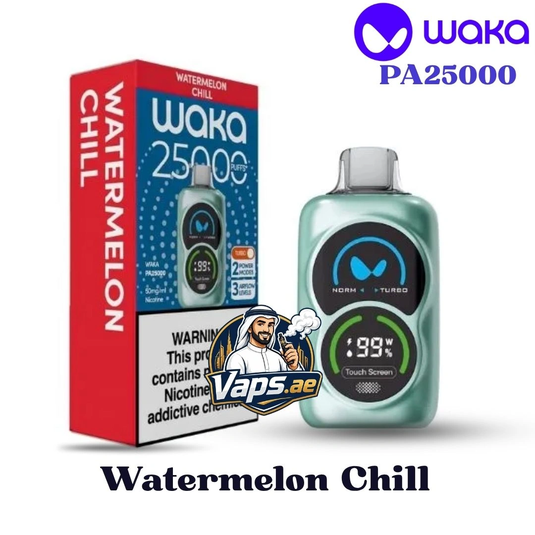 Waka PA25000 Puffs Watermelon Chill