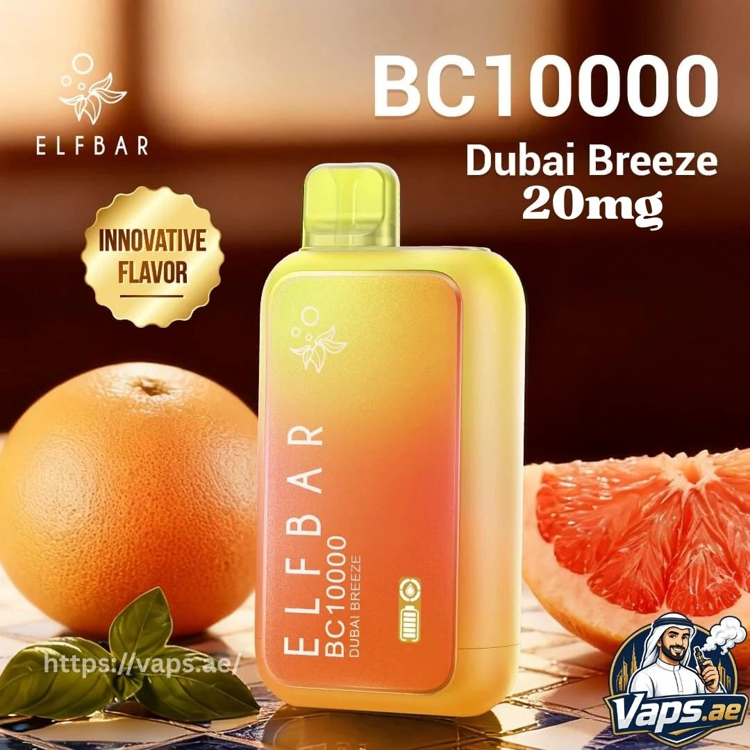 Elfbar BC 10000 Puffs 20mg Dubai Breeze