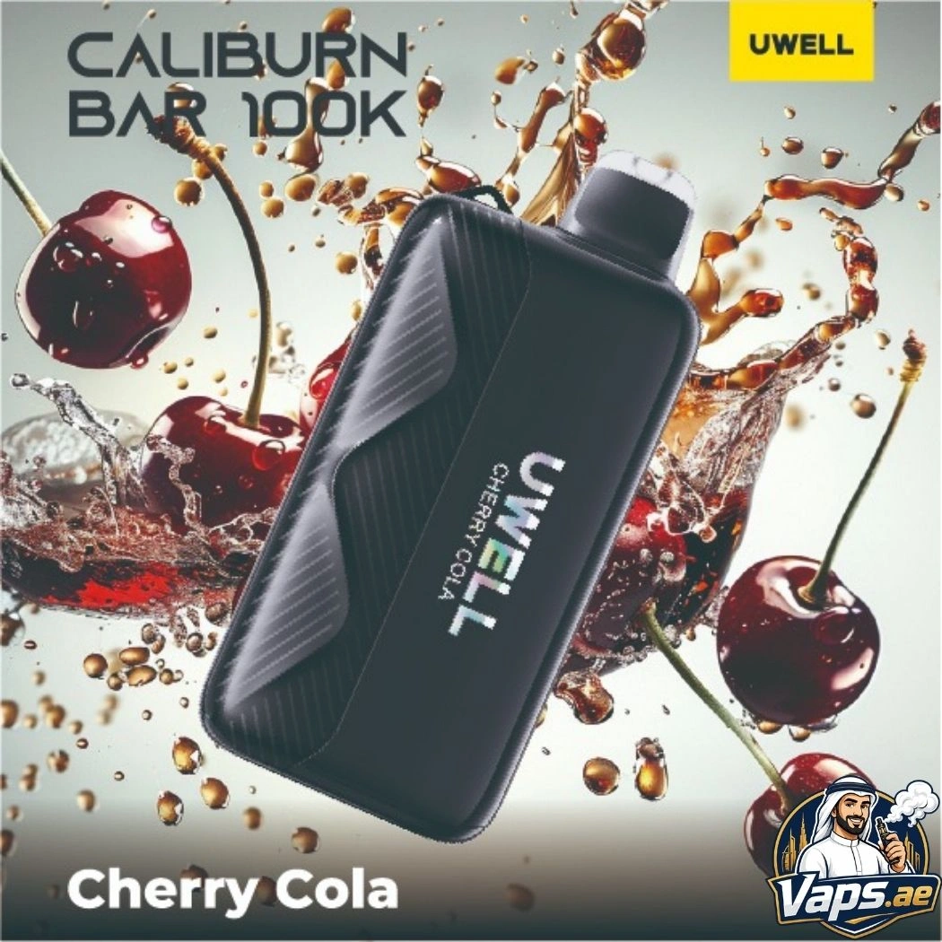 Caliburn Bar 100K Puffs 20mg Cherry Cola