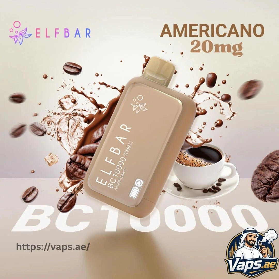 Elfbar BC 10000 Puffs 20mg Americano
