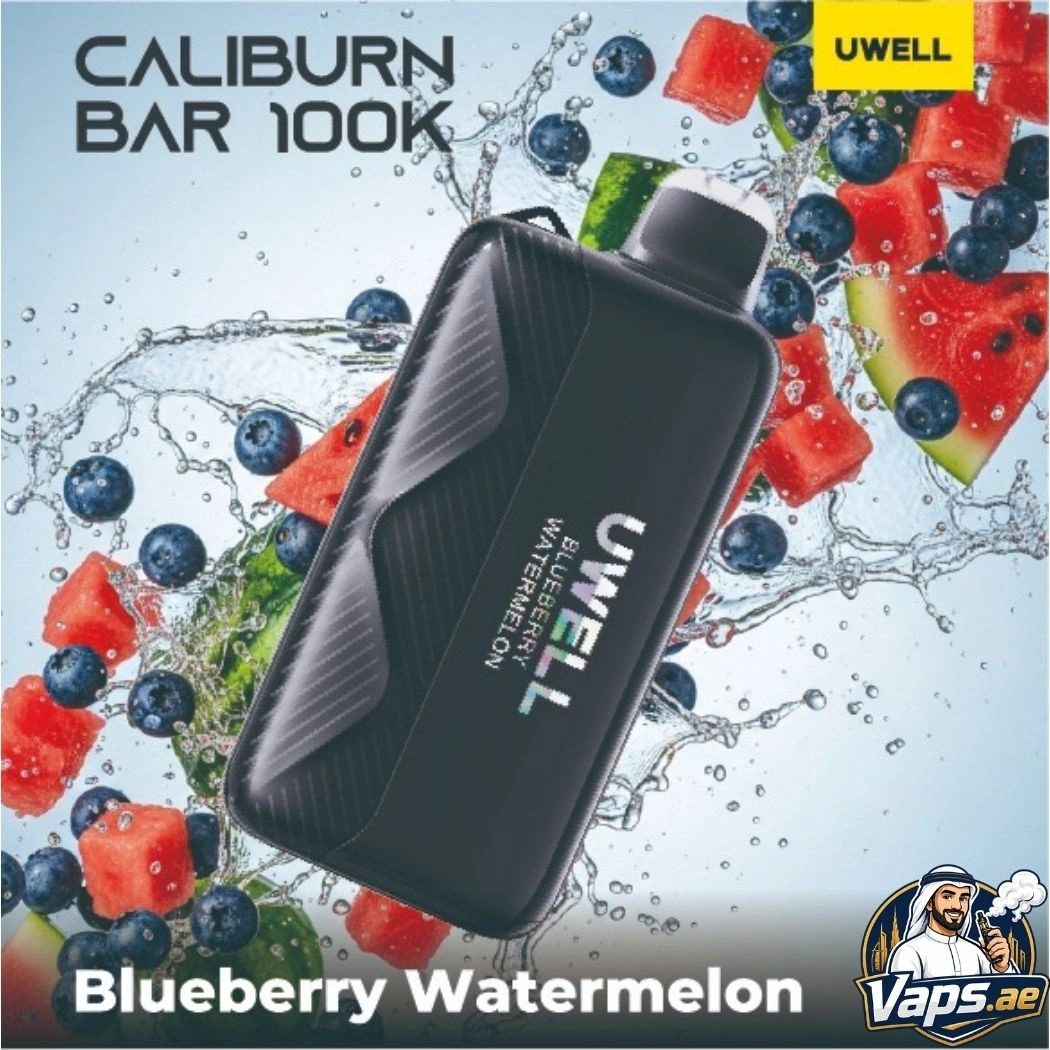 Caliburn Bar 100K Puffs 20mg Blueberry Watermelon