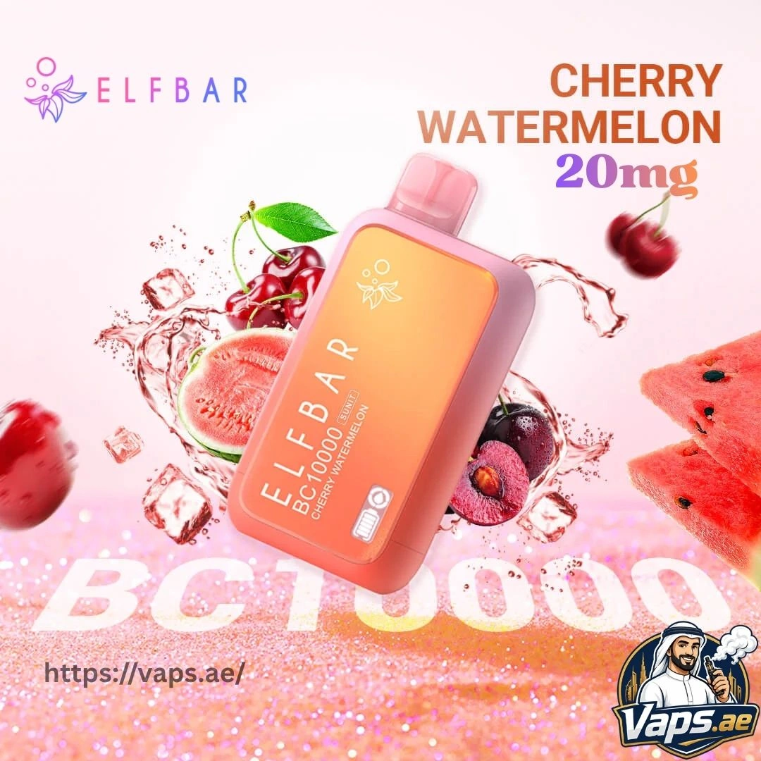 Elfbar BC 10000 Puffs 20mg Cherry Watermelon