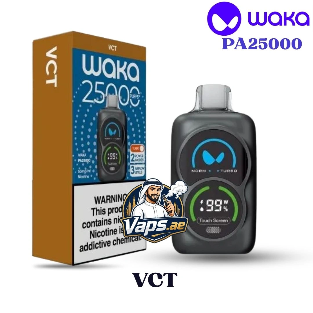 Waka PA25000 Puffs VCT