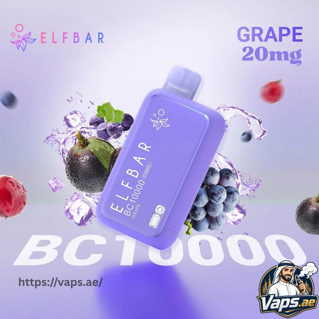 Elfbar BC 10000 Puffs 20mg Grape