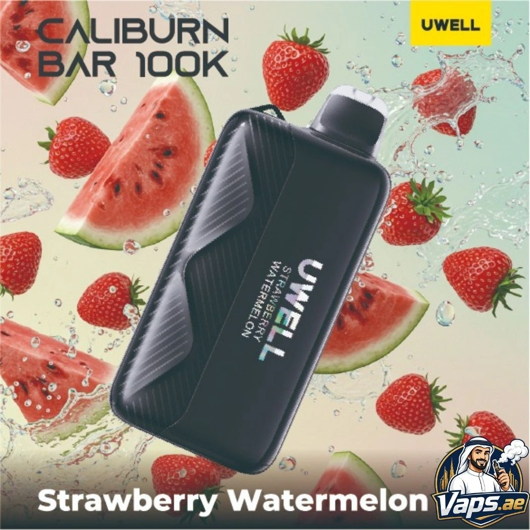 Caliburn Bar 100K Puffs 20mg Strawberry Watermelon