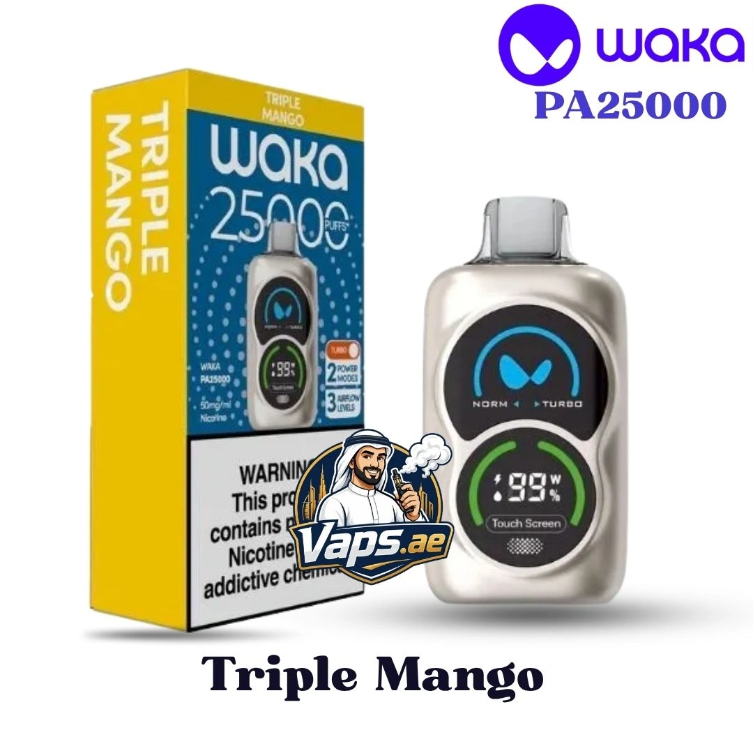 Waka PA25000 Puffs Triple Mango