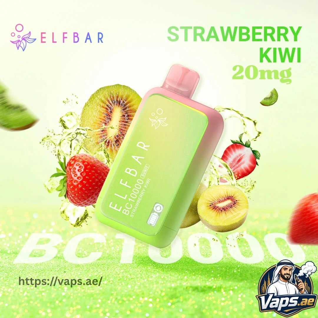 Elfbar BC 10000 Puffs 20mg Strawberry Kiwi