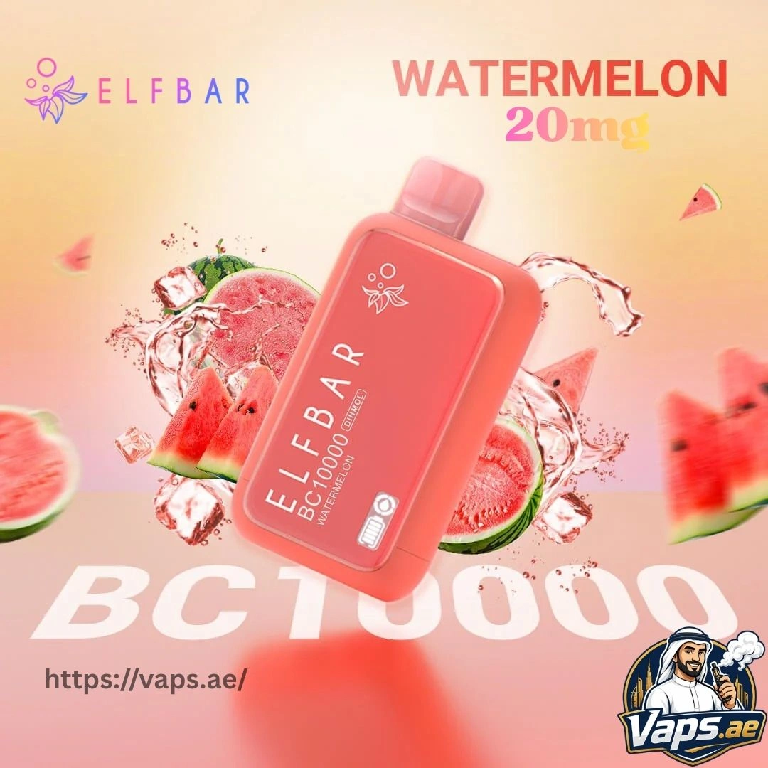 Elfbar BC 10000 Puffs 20mg Watermelon